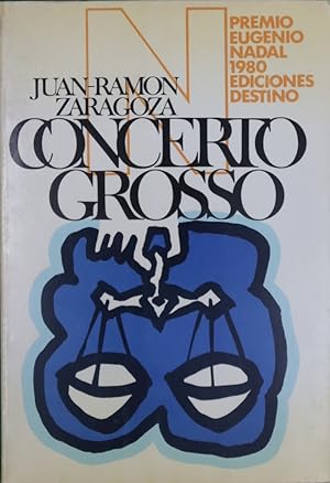 Imagen del vendedor de Concerto grosso a la venta por Librera Alonso Quijano