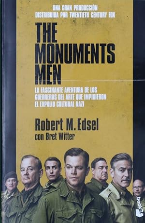 Imagen del vendedor de The monuments men a la venta por Librera Alonso Quijano