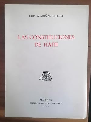 LAS CONSTITUCIONES DE HAITI