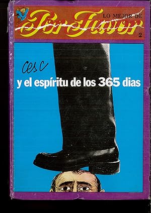 Imagen del vendedor de Cesc y el espi?ritu de los 365 di?as (Lo Mejor de Por favor ; 2) (Spanish Edition) a la venta por Papel y Letras