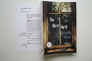 Bild des Verkufers fr The bird yard: an advance uncorrected proof zum Verkauf von Aucott & Thomas