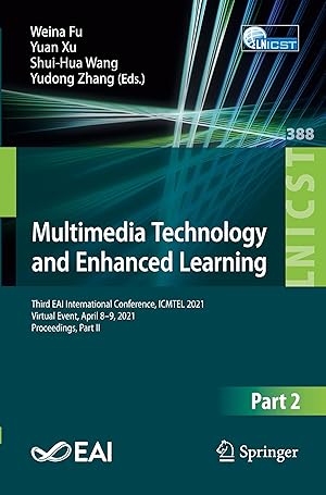 Image du vendeur pour Multimedia Technology and Enhanced Learning mis en vente par moluna