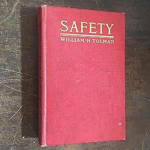 Bild des Verkufers fr Safety: Methods for Preventing Occupational and Other Accidents and Disease zum Verkauf von Joe Maynard