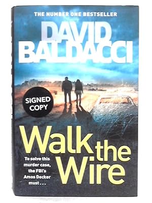 Seller image for Walk the Wire (Amos Decker Series) for sale by World of Rare Books