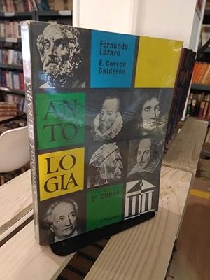 Imagen del vendedor de Antologa literaria 6 a la venta por Libros Antuano