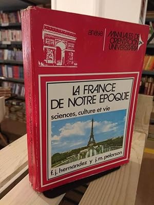 Imagen del vendedor de La France de Notre poque a la venta por Libros Antuano