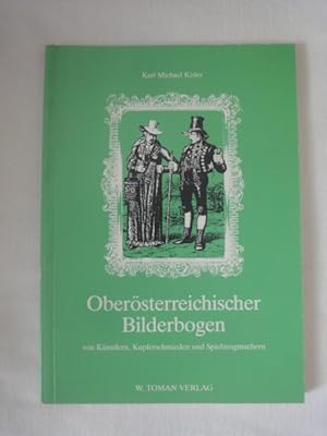 Bild des Verkufers fr Obersterreichischer Bilderbogen zum Verkauf von Malota