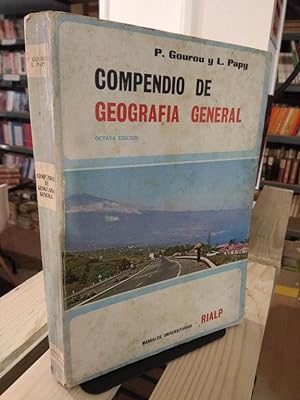 Imagen del vendedor de Compendio de Geografa General a la venta por Libros Antuano