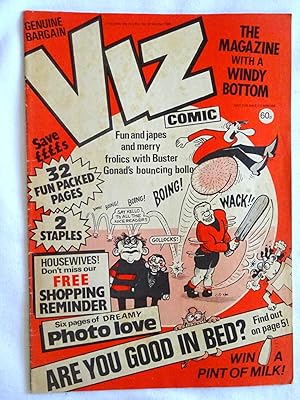 VIZ Comic, No 20, October 1986