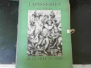 Bild des Verkufers fr Tapisseries Et Tapis De La Ville De Paris Avec 56 Planches Hors Texte zum Verkauf von JLG_livres anciens et modernes