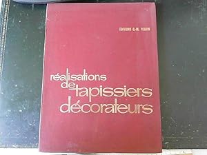 Seller image for REALISATIONS DE TAPISSERS DECORATEURS ed. PERRIN for sale by JLG_livres anciens et modernes