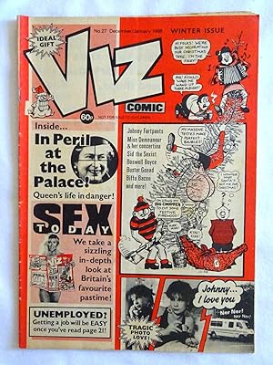 VIZ Comic, No 27, December 1987