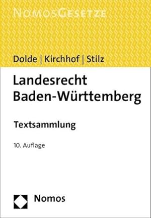 Seller image for Landesrecht Baden-Wrttemberg: Textsammlung, Rechtsstand: 1. Februar 2014 : Textsammlung for sale by AHA-BUCH