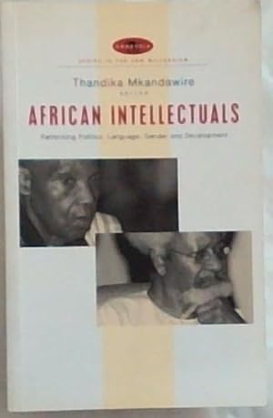 Imagen del vendedor de African Intellectuals a la venta por Chapter 1