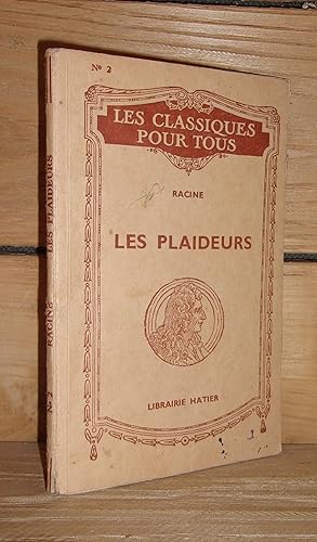 Seller image for LES PLAIDEURS for sale by Planet'book