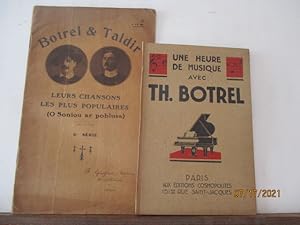 Bretagne - Une heure de Musique avec Th. Botrel - Botrel et Taldir, leurs chansons les plus popul...