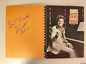 Immagine del venditore per Buddy Greco 500 Super Song Book: The World's Greatest Hits for Chord Playing *SIGNED* venduto da Klondyke