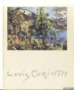 Image du vendeur pour Lovis Corinth: Gemlde, Aquarelle, Zeichnungen und Druckgraphische Zyklen mis en vente par Klondyke