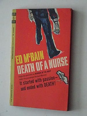 Seller image for Death of A Nurse for sale by Powdersmoke Pulps