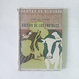 Imagen del vendedor de CULTIVO DE LOS FRUTALES a la venta por LIBRERIA CLIO