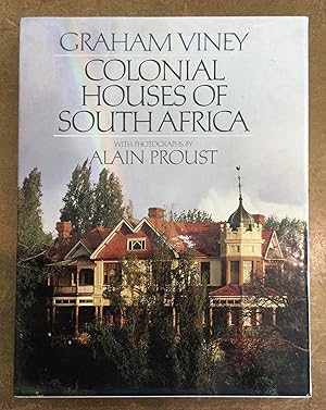 Image du vendeur pour Colonial Houses of South Africa mis en vente par Reader's Books