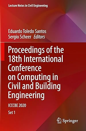 Imagen del vendedor de Proceedings of the 18th International Conference on Computing in Civil and Building Engineering a la venta por moluna