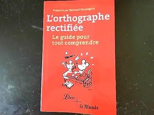 Seller image for L'orthographe Certifie for sale by JLG_livres anciens et modernes