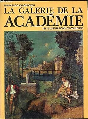 Seller image for La galerie de la academie for sale by JLG_livres anciens et modernes