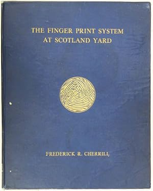 Seller image for The Finger Print System at Scotland Yard. for sale by Entelechy Books