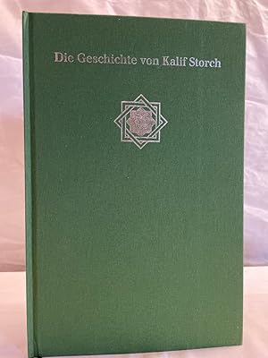 Bild des Verkufers fr Die Geschichte von Kalif Storch : ein Mrchen in fnf Kapiteln. von Wilhelm Hauff. Mit Bildern von Jindra Capek. zum Verkauf von Antiquariat Bler