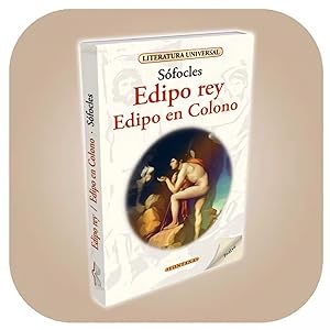 Imagen del vendedor de Edipo rey/ Edipo en Colono a la venta por Imosver