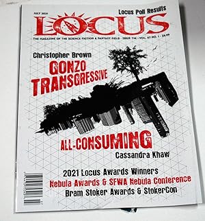 Seller image for Locus (The Magazine of the Science Fiction & Fantasy Field) #726 July 2021 for sale by Preferred Books