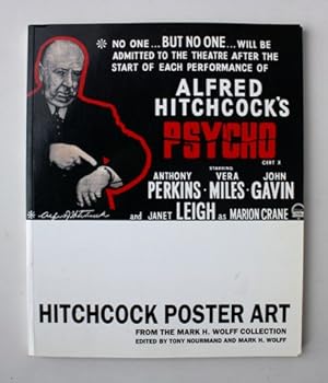 Image du vendeur pour Hitchcock Poster Art from the Mark H. Wolff Collection mis en vente par Vortex Books