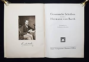 Gesammelte Schriften. Herausgegeben von Carl Bünsch und Max Rohrer.