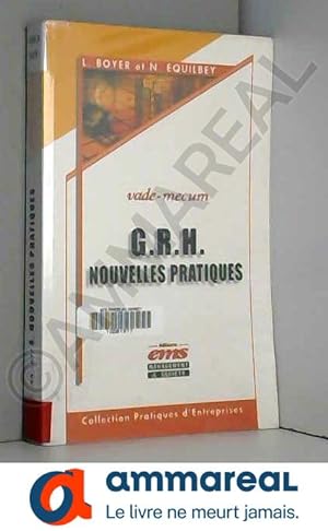 Seller image for G,R,H, - Nouvelles pratiques : Vade-mecum for sale by Ammareal
