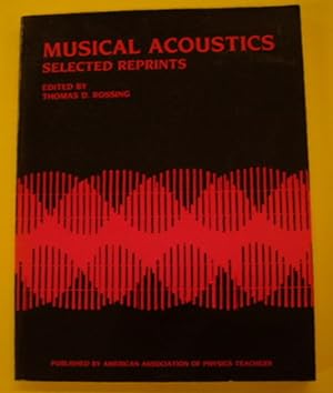Bild des Verkufers fr Musical Acoustics: Selected reprints. zum Verkauf von Frans Melk Antiquariaat