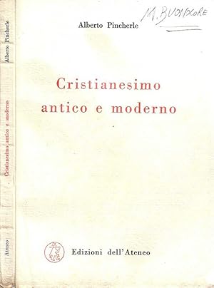 Bild des Verkufers fr Cristianesimo antico e moderno zum Verkauf von Biblioteca di Babele