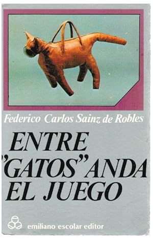 Seller image for Entre gatos anda el juego for sale by Librera Dilogo