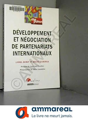 Seller image for Dveloppement et ngociation de partenariats internationaux for sale by Ammareal