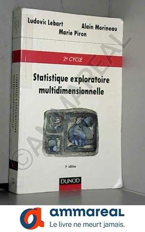 Seller image for STATISTIQUE EXPLORATOIRE MULTIDIMENSIONNELLE. 2me dition for sale by Ammareal