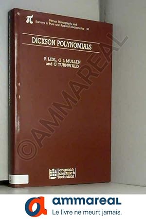Bild des Verkufers fr Dickson Polynomials zum Verkauf von Ammareal
