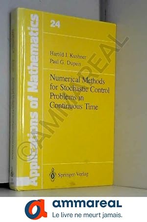 Seller image for Numerical Methods for Stochastic Control Problems in Continuous Time for sale by Ammareal