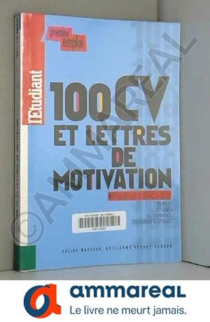 Image du vendeur pour 100 CV et lettres de motivation pour les BAC +2/3 2008 mis en vente par Ammareal