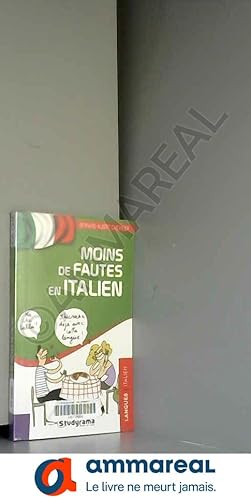Seller image for Moins de fautes en italien for sale by Ammareal