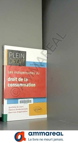 Bild des Verkufers fr Les Indispensables du Droit de la Consommation zum Verkauf von Ammareal