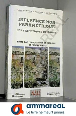 Seller image for Infrence non paramtrique : Les statistiques de rangs for sale by Ammareal