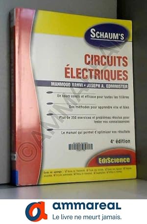 Image du vendeur pour Circuits lectriques mis en vente par Ammareal