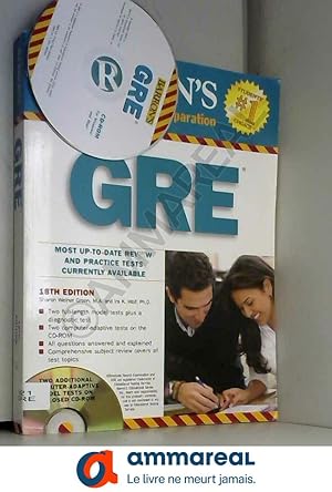 Immagine del venditore per Barron's GRE with CD-ROM venduto da Ammareal