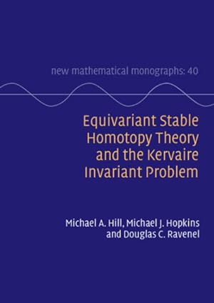 Immagine del venditore per Equivariant Stable Homotopy Theory and the Kervaire Invariant Problem venduto da GreatBookPrices