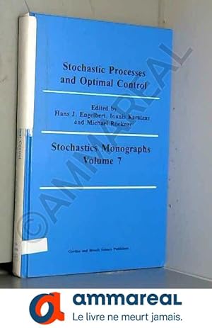 Immagine del venditore per Stochastic Processes and Optimal Control venduto da Ammareal